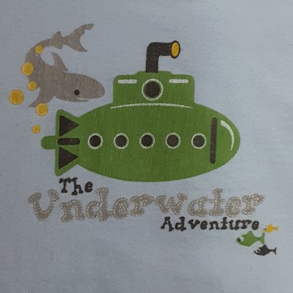 ❄️ 3m | bum equipment | Nautical Short Sleeved T-Shirt - Picture 2 of 5